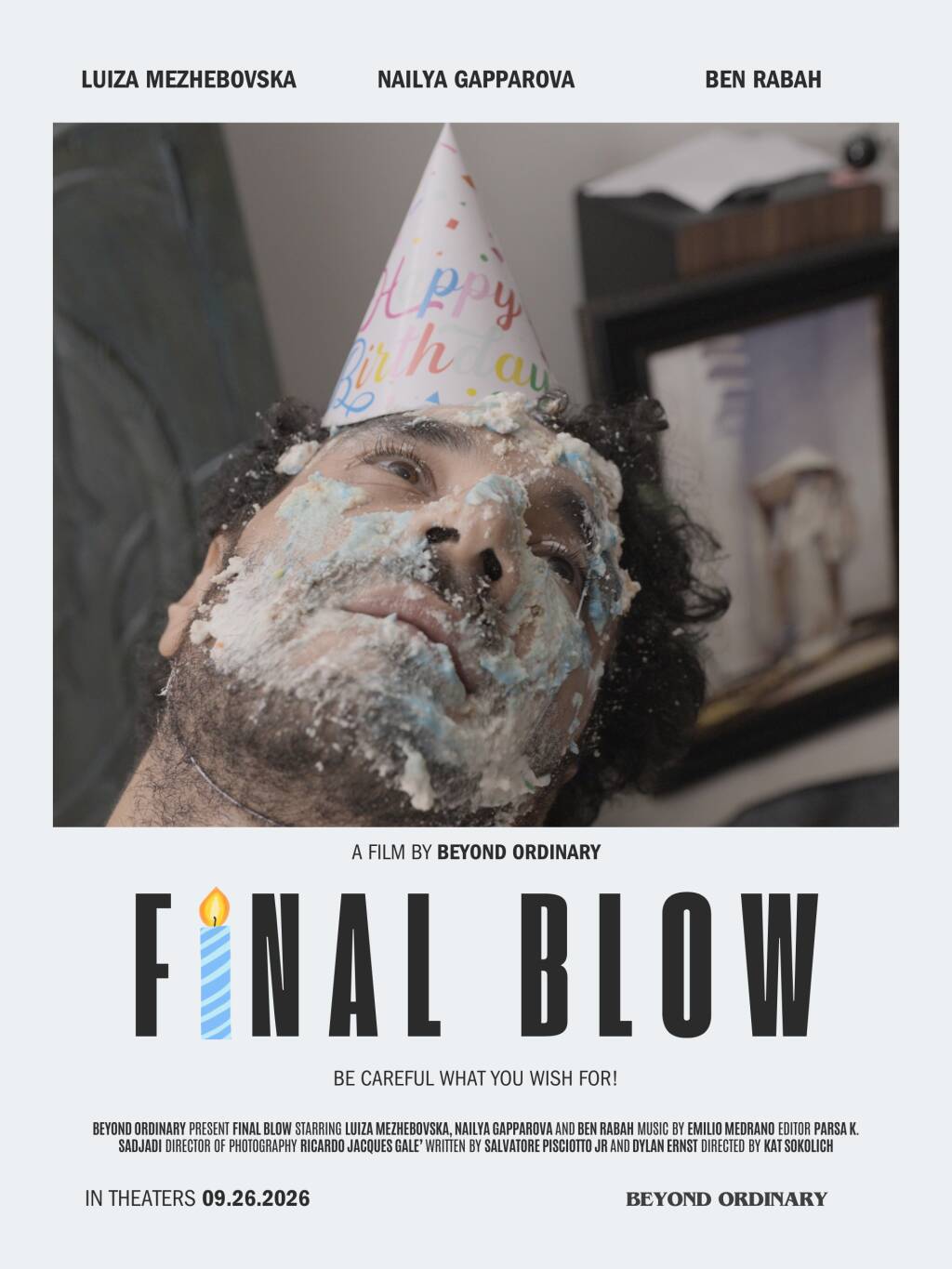 Filmposter for Final Blow